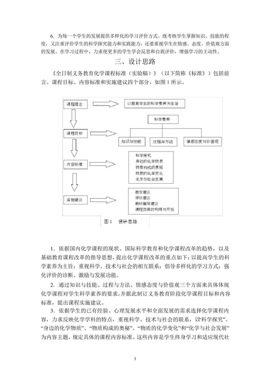 义务教育化学课程标准_第3页