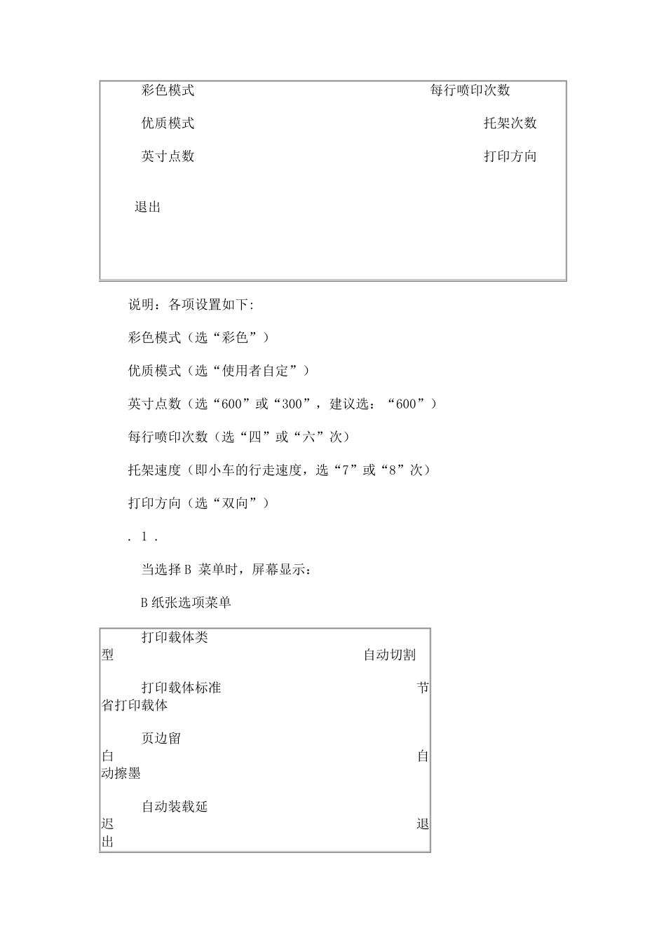 乐彩750写真机操作维修指南_第3页