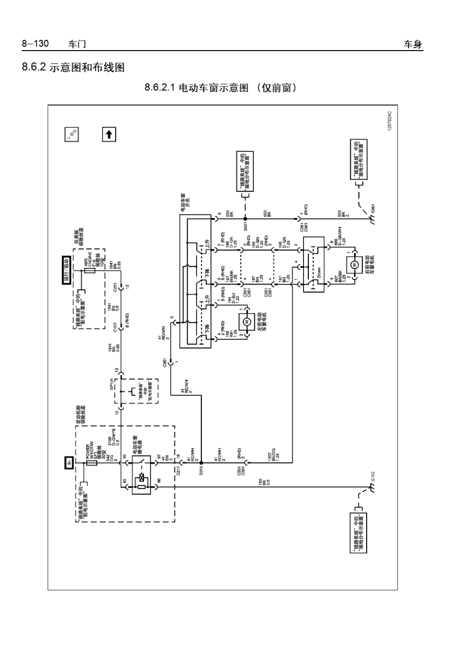 乐骋乐风维修手册三十二：车门_第2页