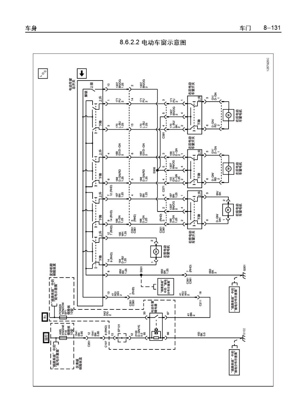 乐骋乐风维修手册三十二：车门_第3页