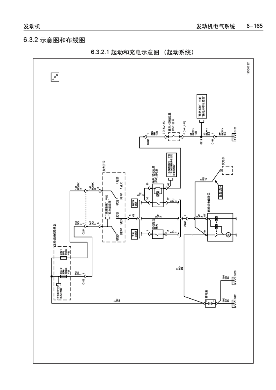 乐骋乐风维修手册二十：发动机电气系统_第3页