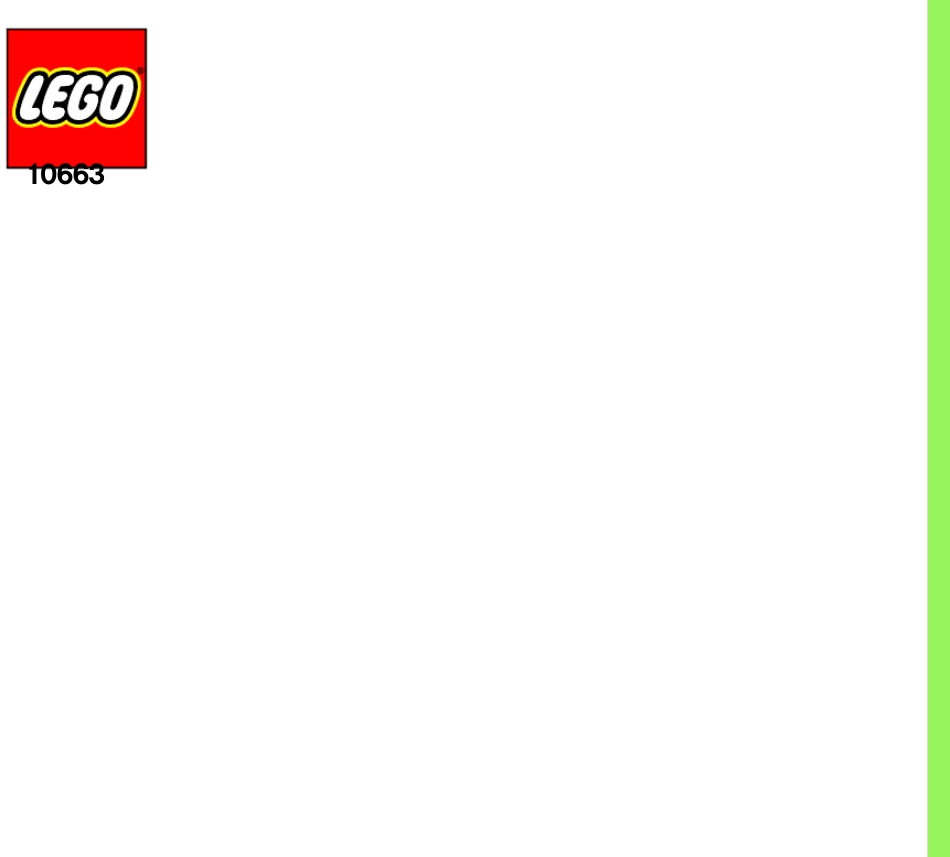 乐高L10663组装图_第1页