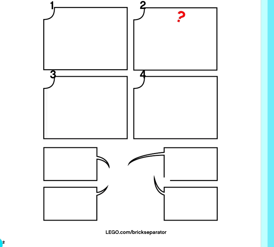乐高L10663组装图_第2页