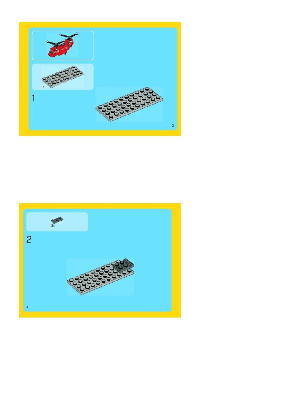 乐高玩具图纸31003_第2页