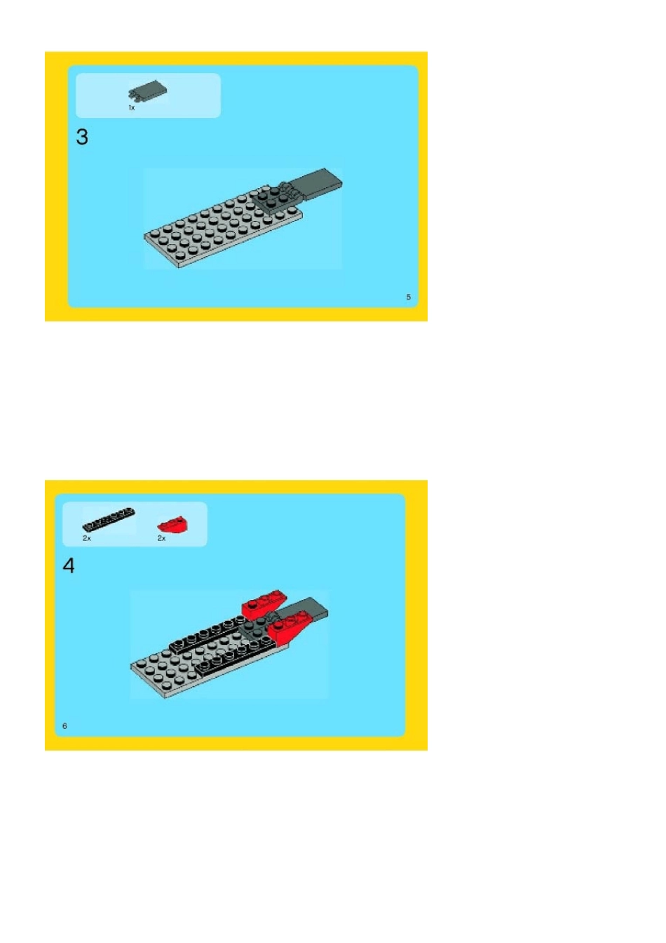 乐高玩具图纸31003_第3页