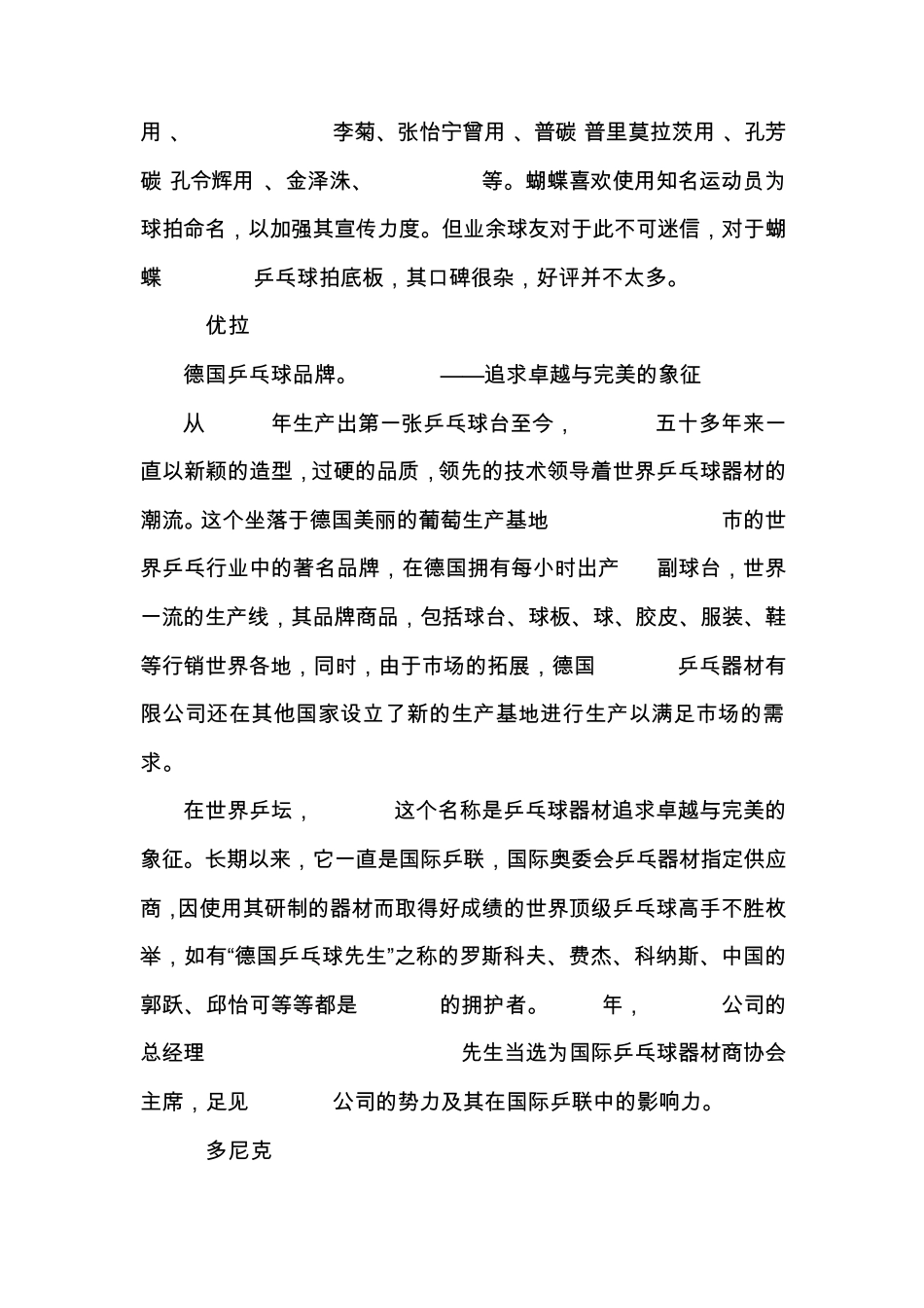 乒乓球拍品牌_第2页