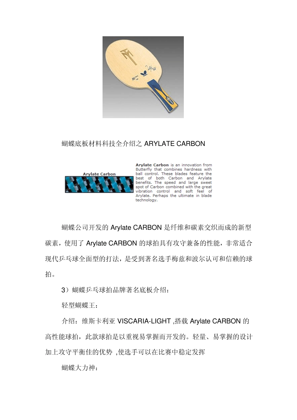 乒乓球拍的选择和经典球拍的介绍_第3页
