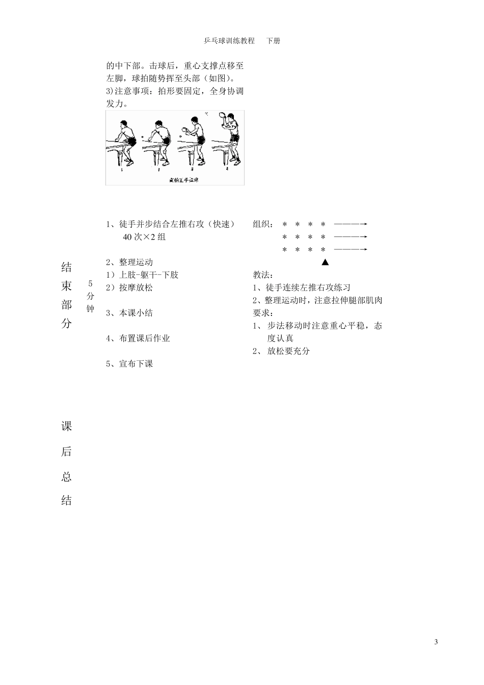 乒乓球训练教程下册_第3页