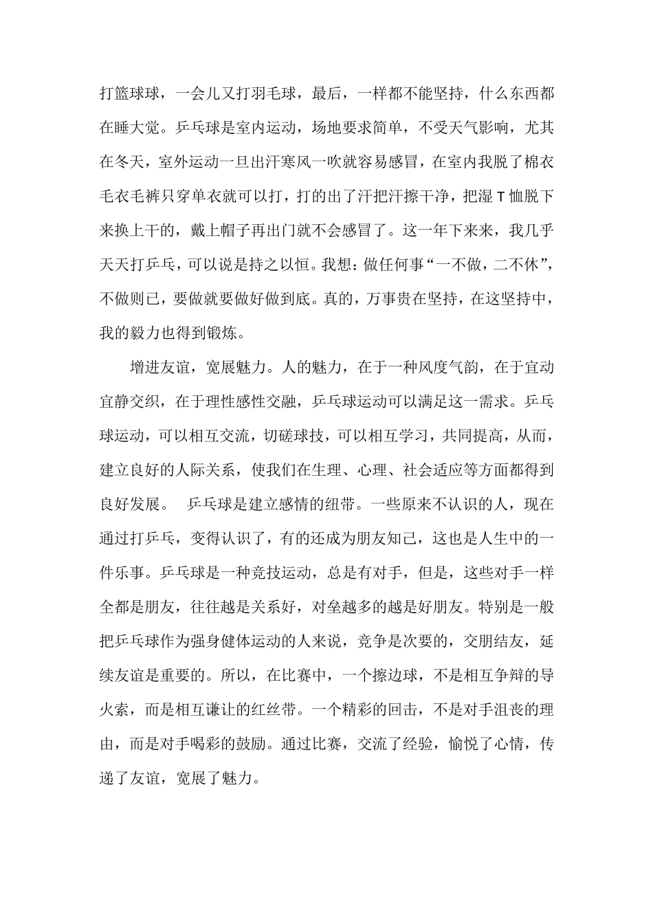 乒乓球训练计划书_第3页