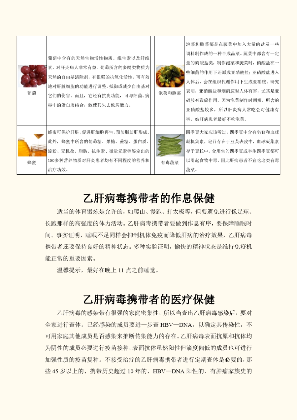 乙肝人群的日常保健_第3页