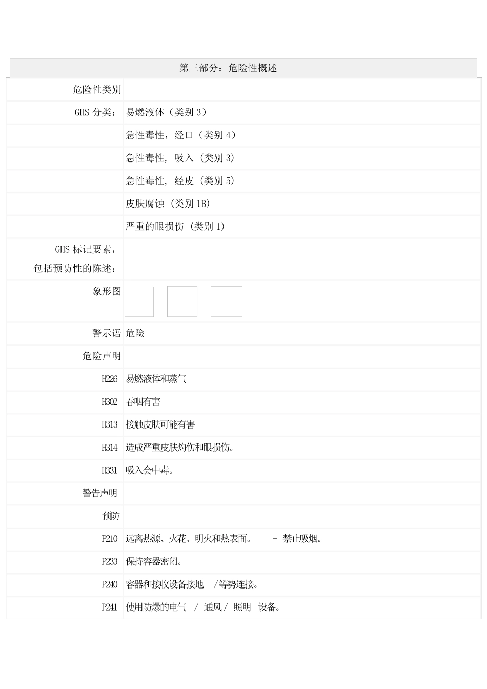 乙酸酐产品包装说明和使用说明书_第2页