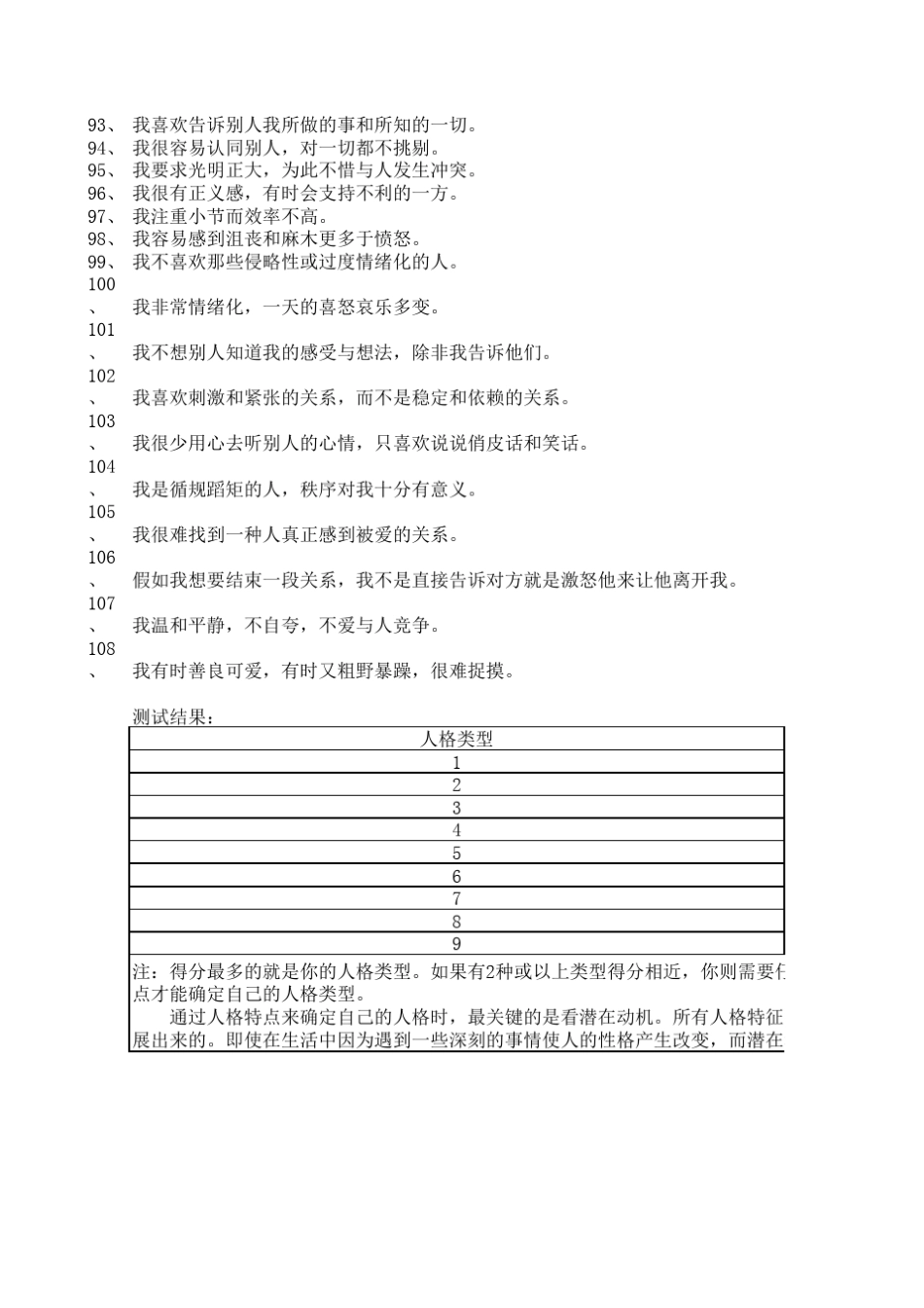 九型人格的特点与测试_第3页
