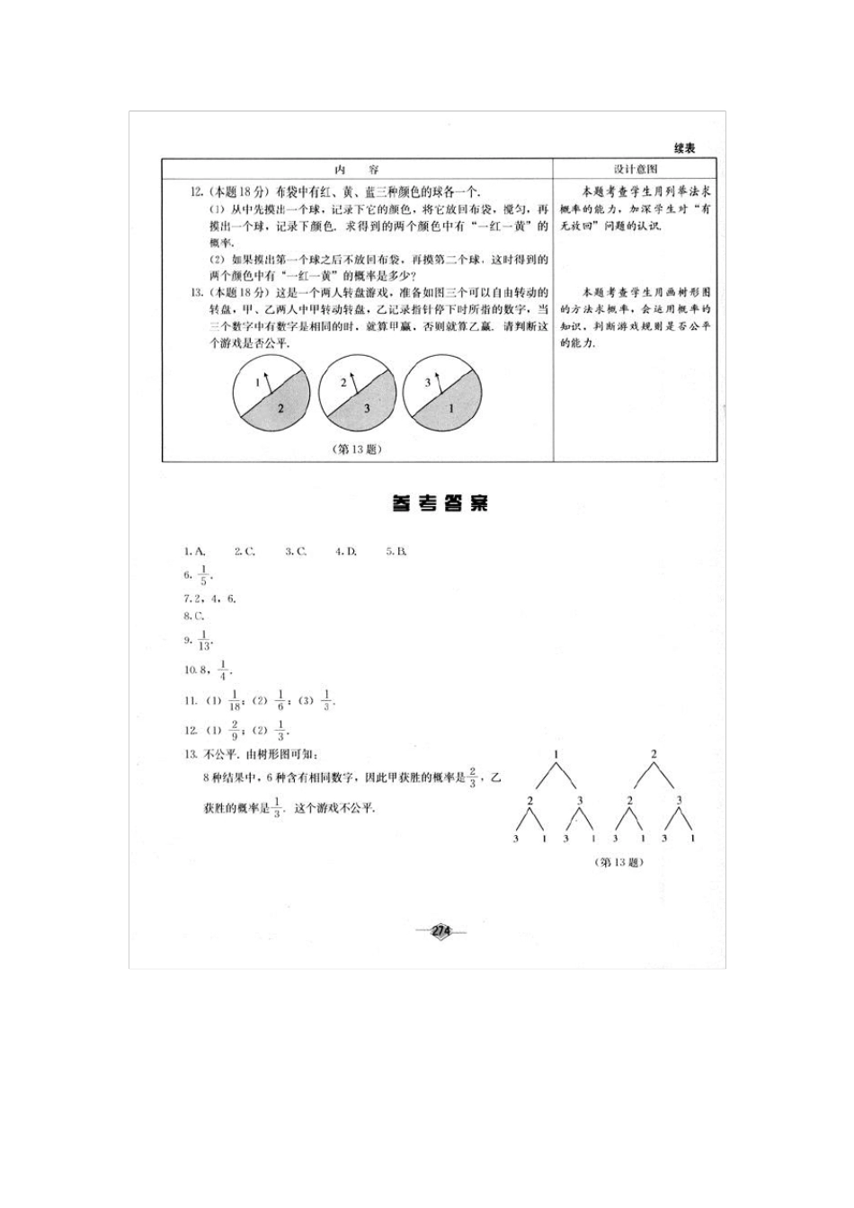 九年级下册数学课本《人教版》_第1页