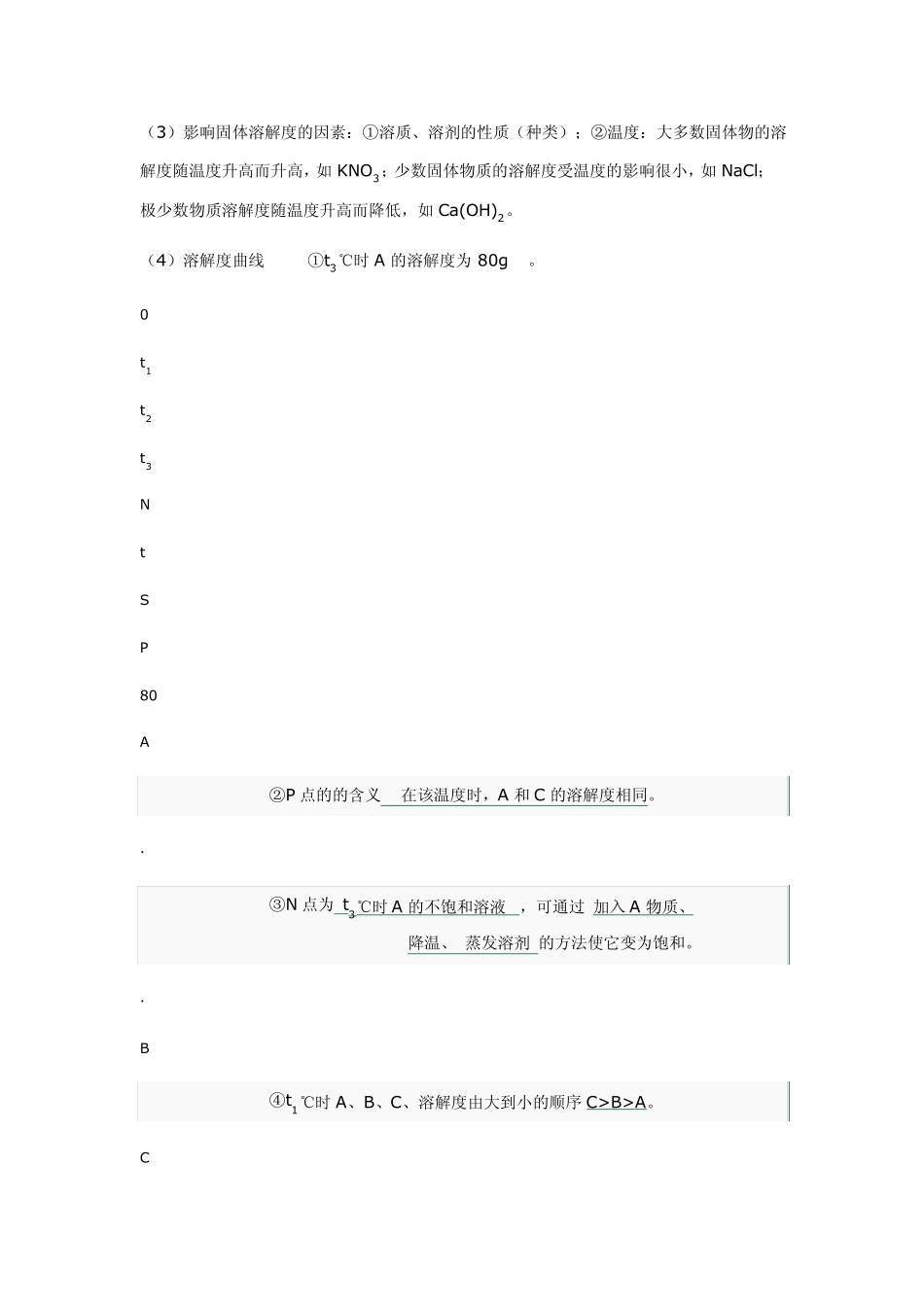 九年级化学下册复习提纲_第3页