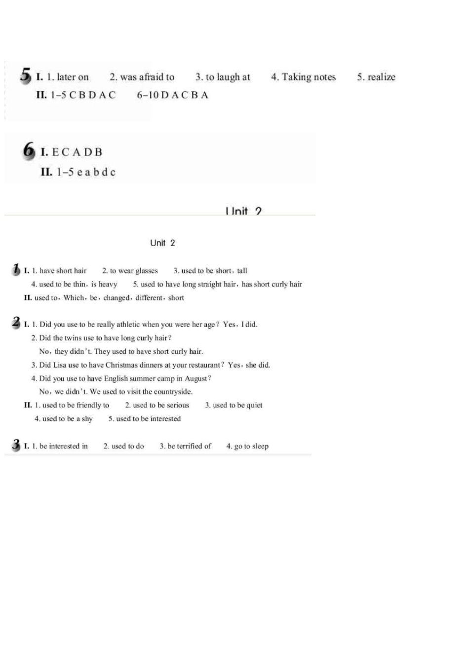 九年级英语作业本答案_第2页