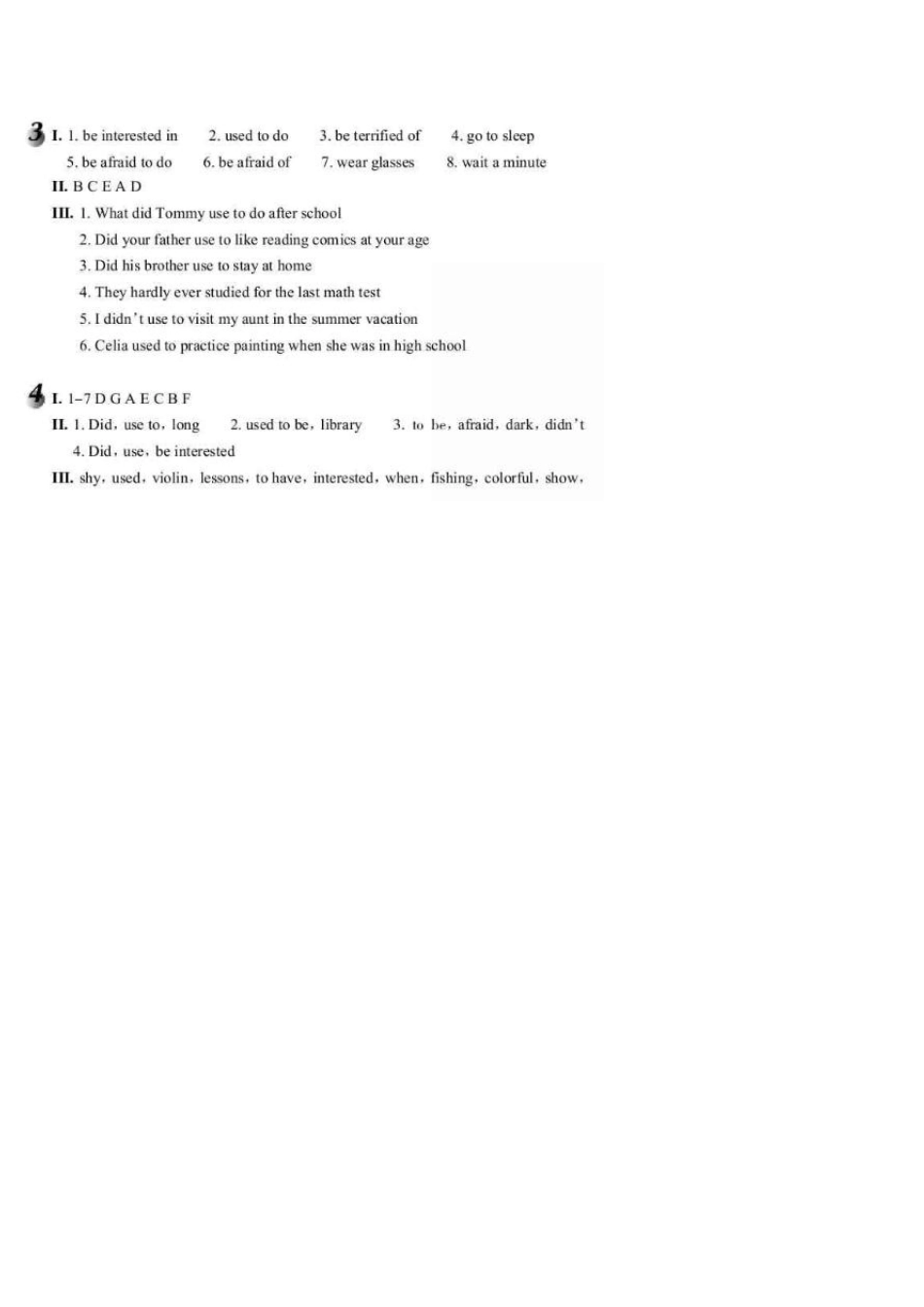 九年级英语作业本答案_第3页