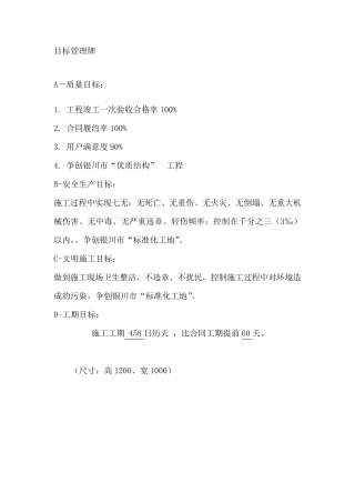 九牌二图及门头标牌