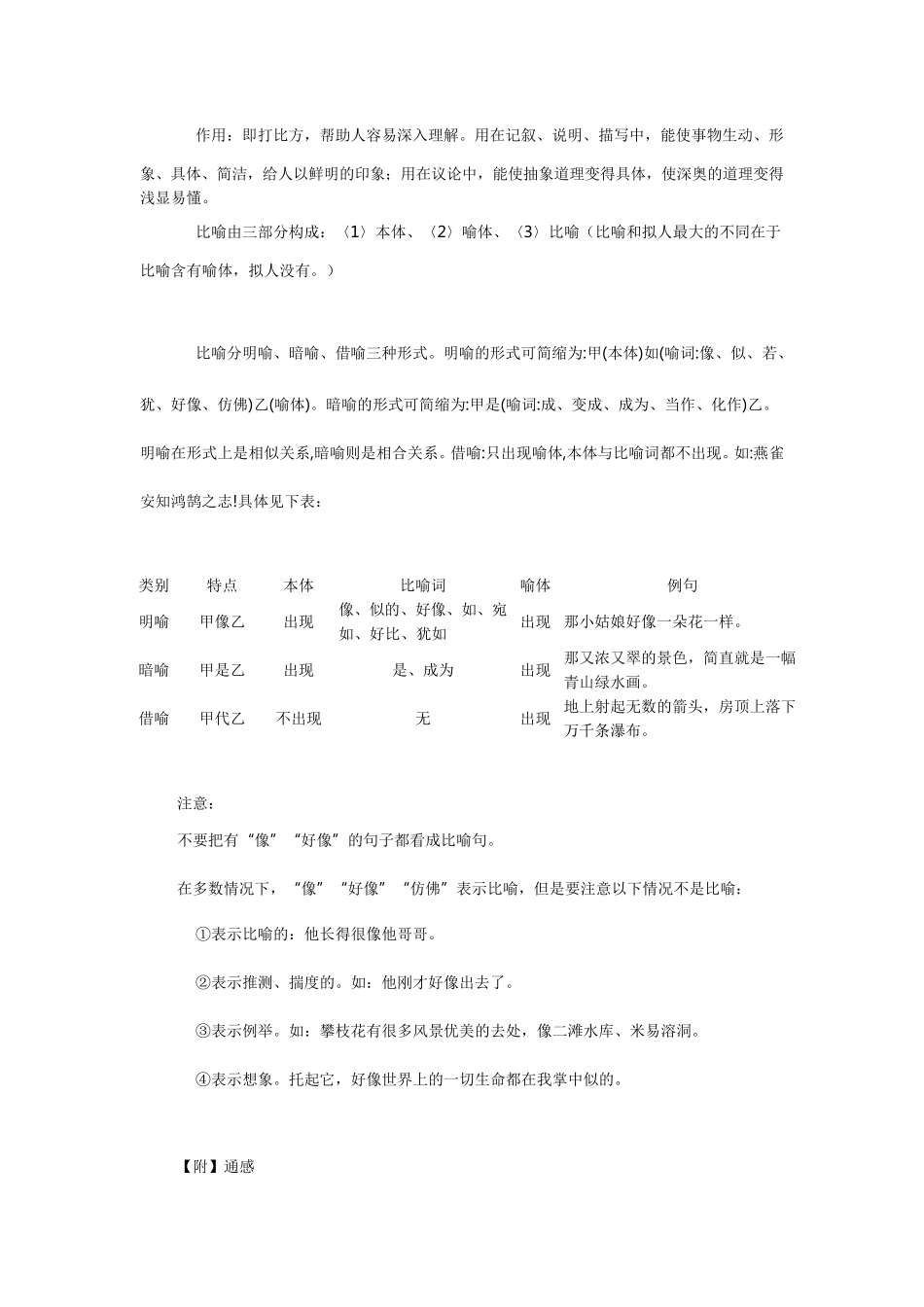 九种常见修辞手法的含义_第2页