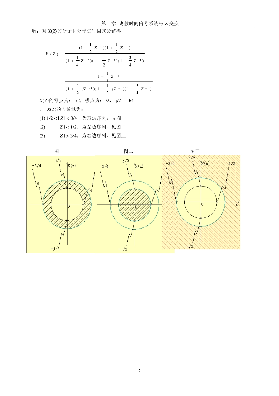 习题集02数字信号处理习题答案_第2页