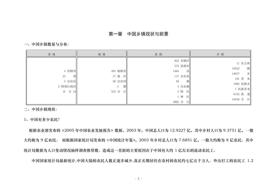 乡镇超市投资分析_第2页