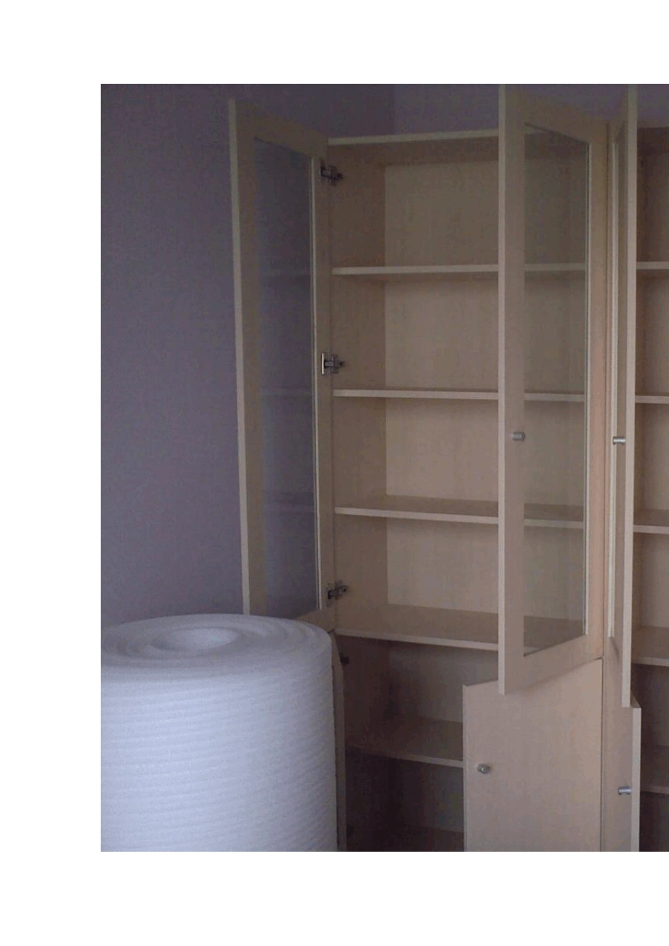 书柜带电脑桌效果图_第1页