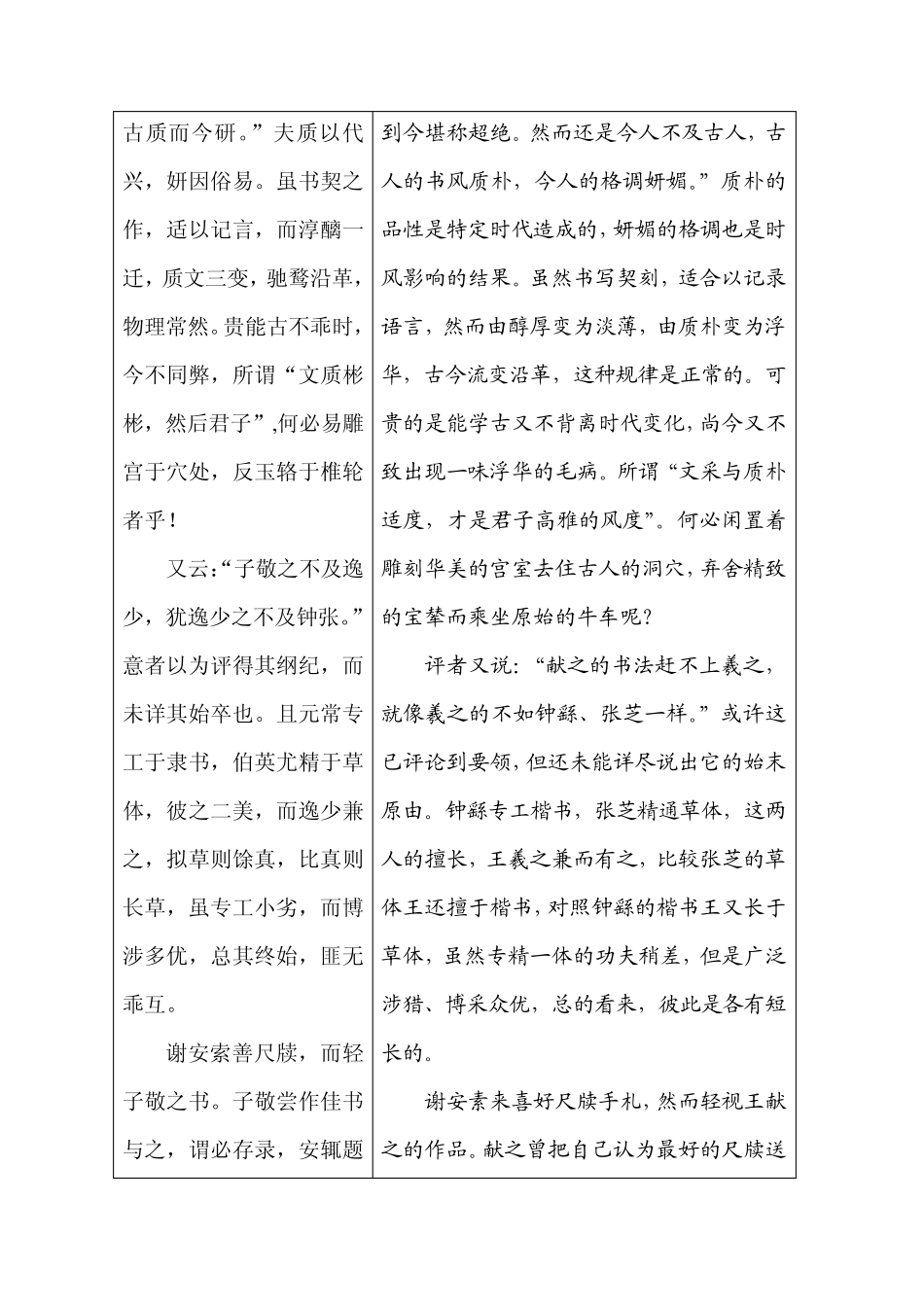 书谱古今文对照版_第2页