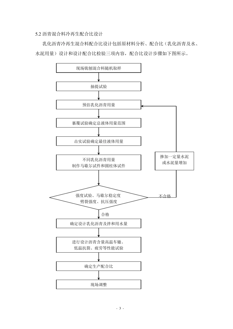 乳化沥青处理沥青混合料厂拌冷再生施工工法_第3页