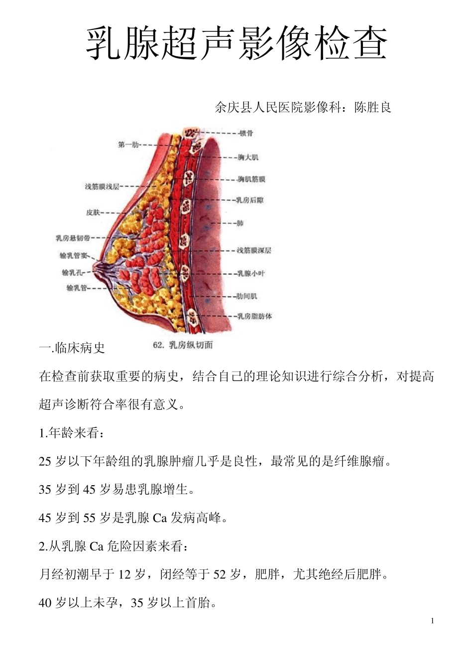 乳腺学习资料_第1页