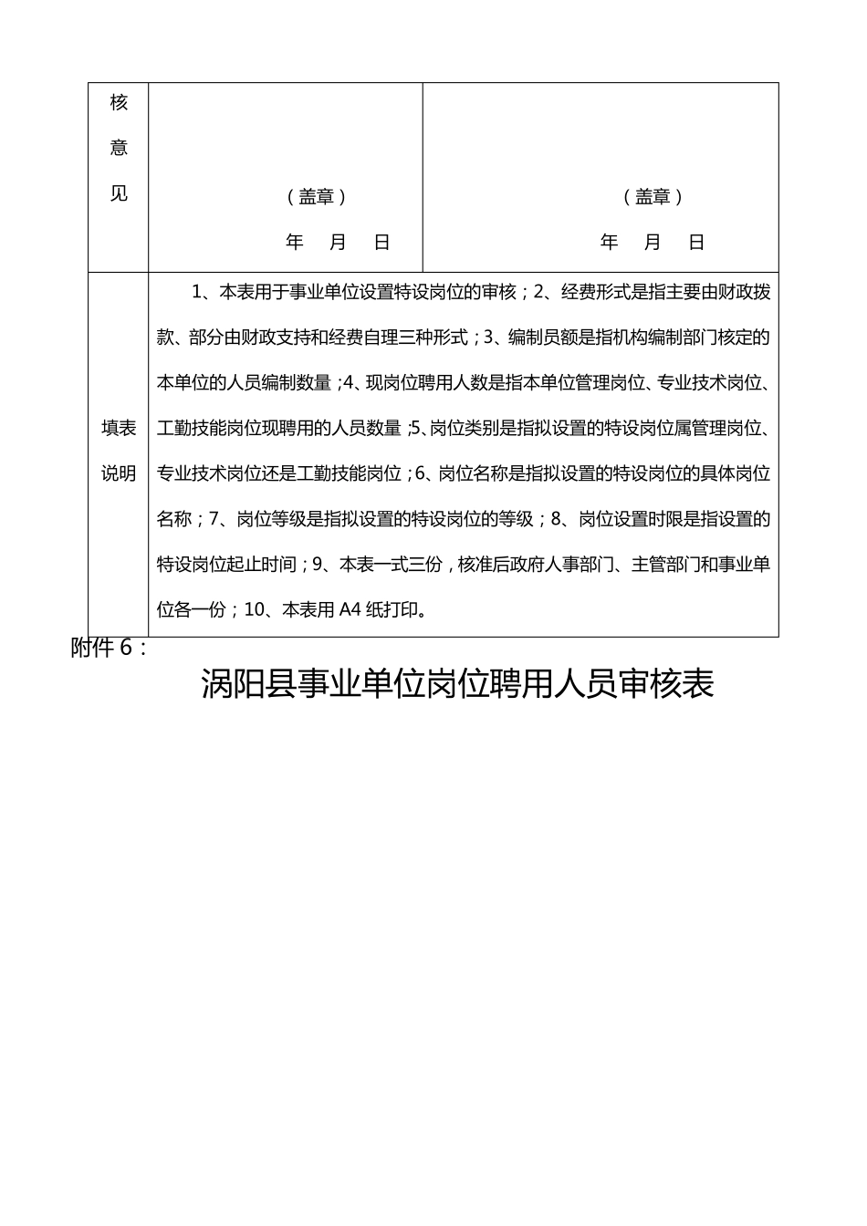 事业单位岗位等级表全_第3页