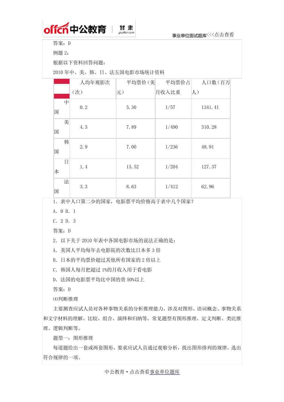 事业编制考试大纲：社会科学专技类(笔试B类)_第3页