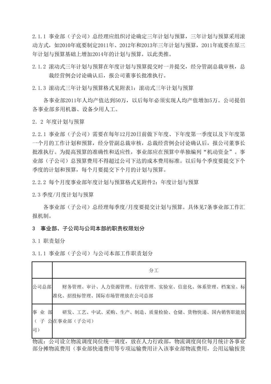 事业部管理制度_第2页