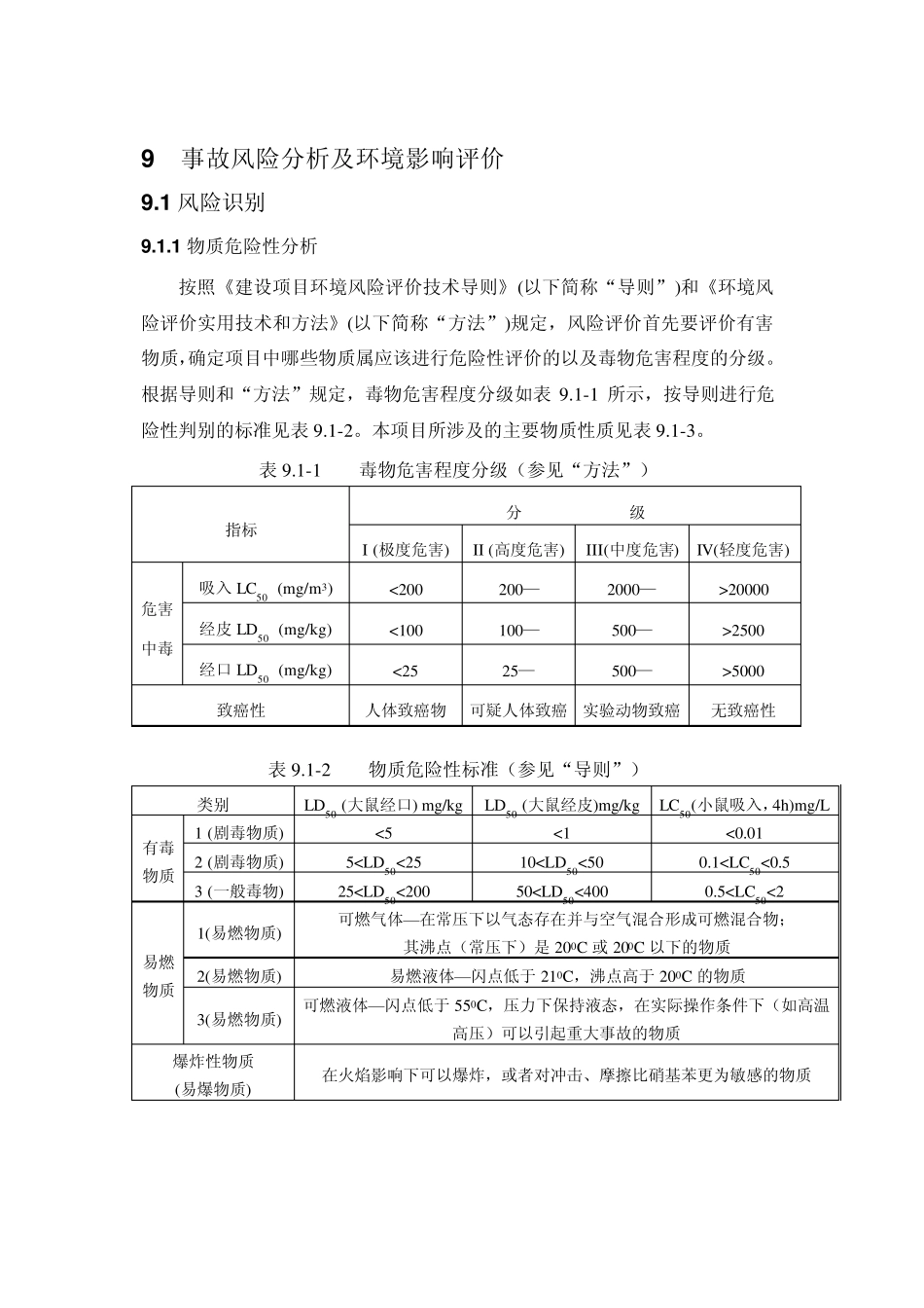 事故风险分析及环境影响评价案例_第1页