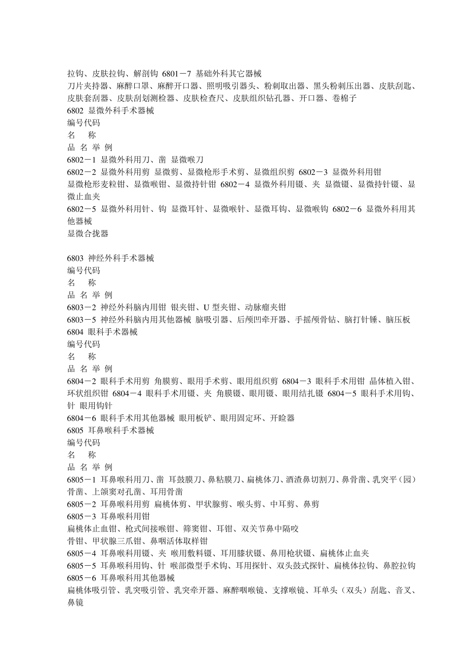 二_三类医疗器械经营范围_第3页