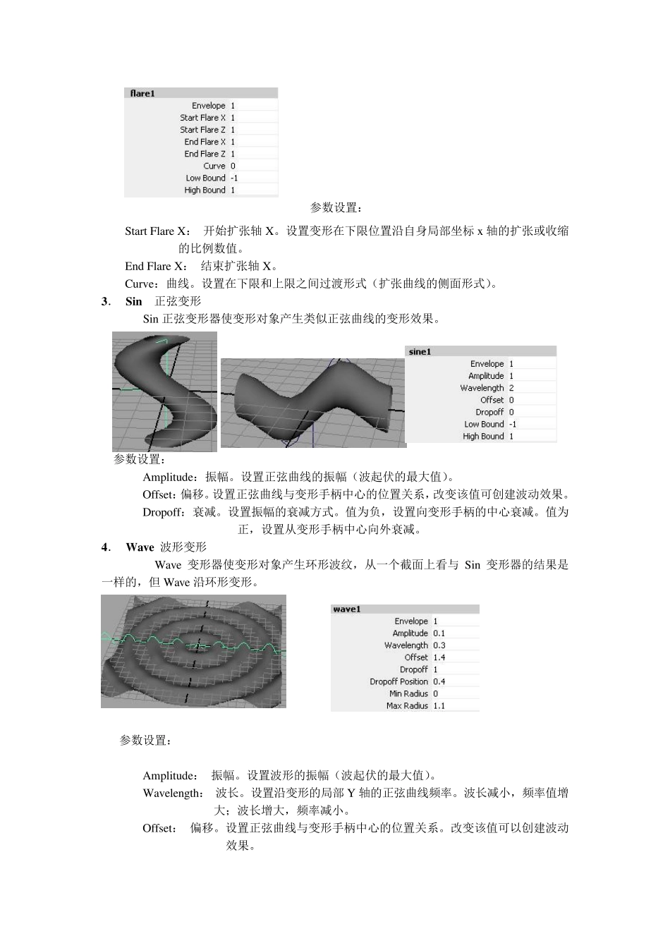 二、Maya变形器_第2页