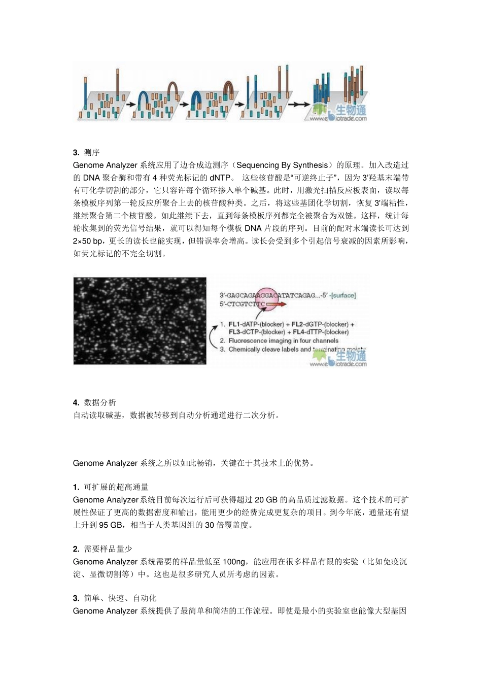 二代测序技术比较Illumina_、454_、ABI_测序仪比较_第2页