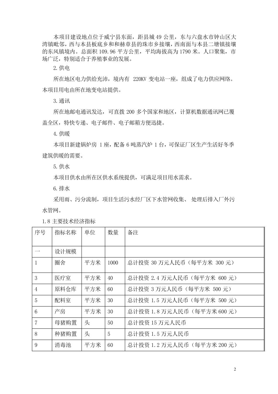 养殖场可行性报告_第2页