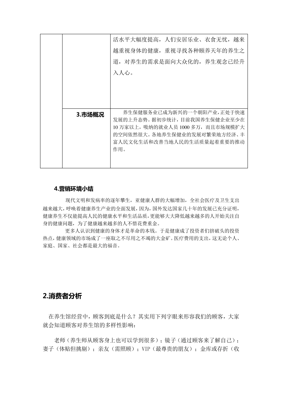 养生市场分析_第2页