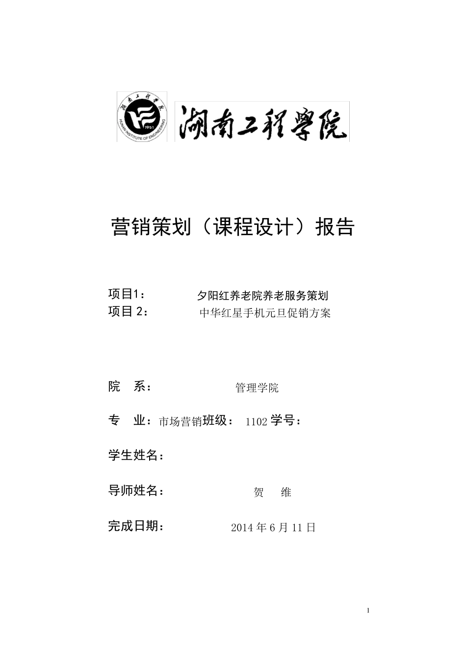 养老服务项目策划_第1页