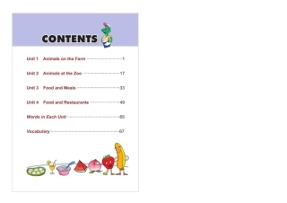 冀教版小学英语三年级下册电子课本(直接打印)