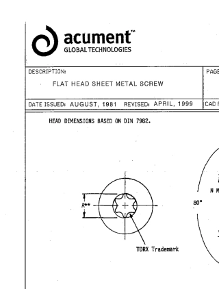 内六角梅花标准