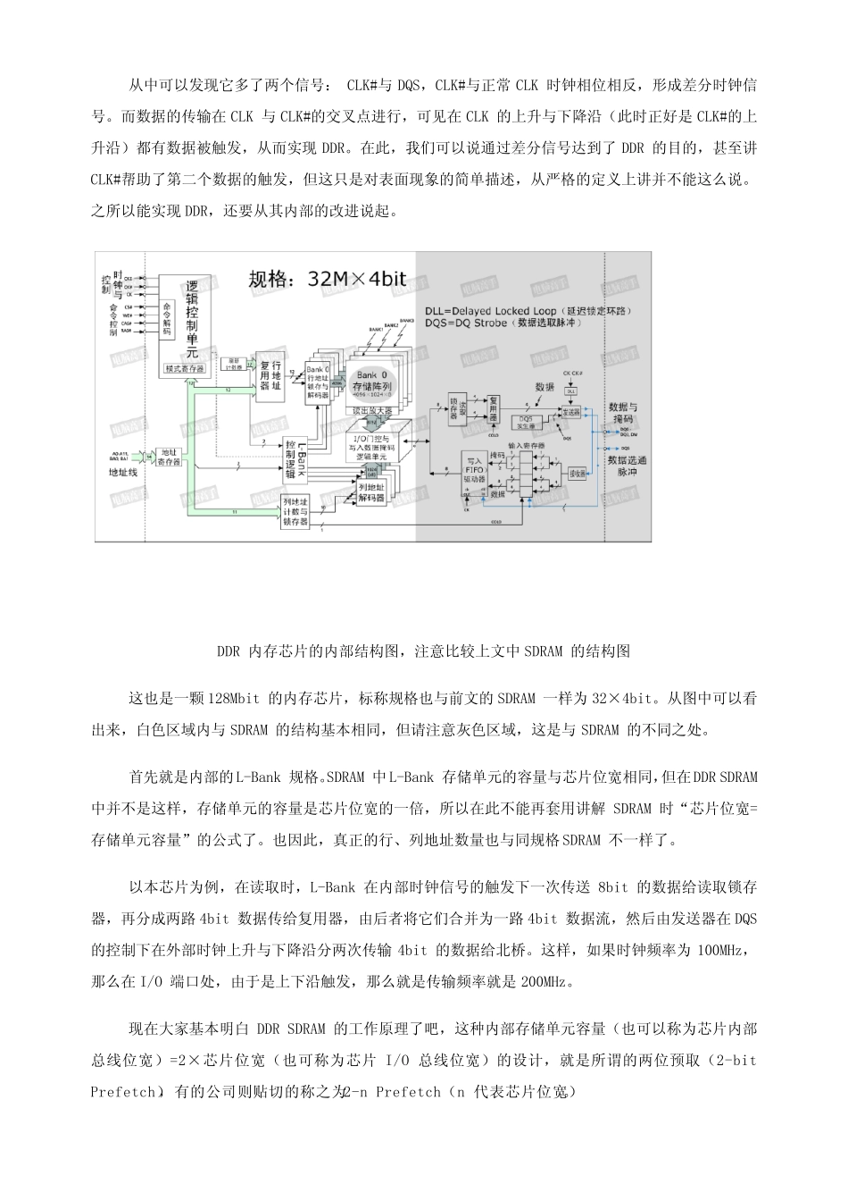 内存的原理和时序(SDRAM、DDR、DDRⅡ、RambusDRAM)下_第2页
