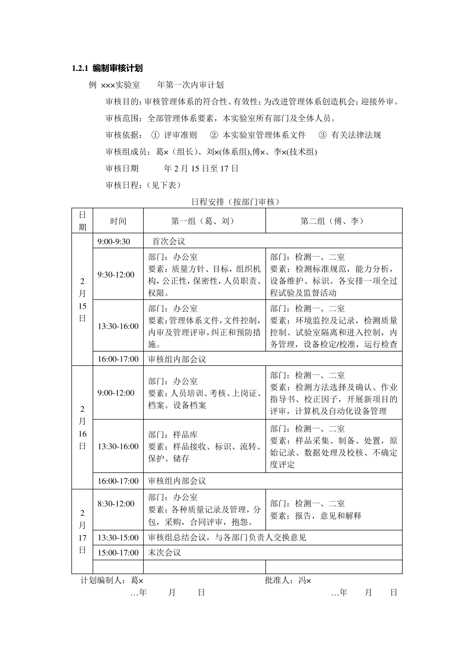内审和管理评审要点_第2页