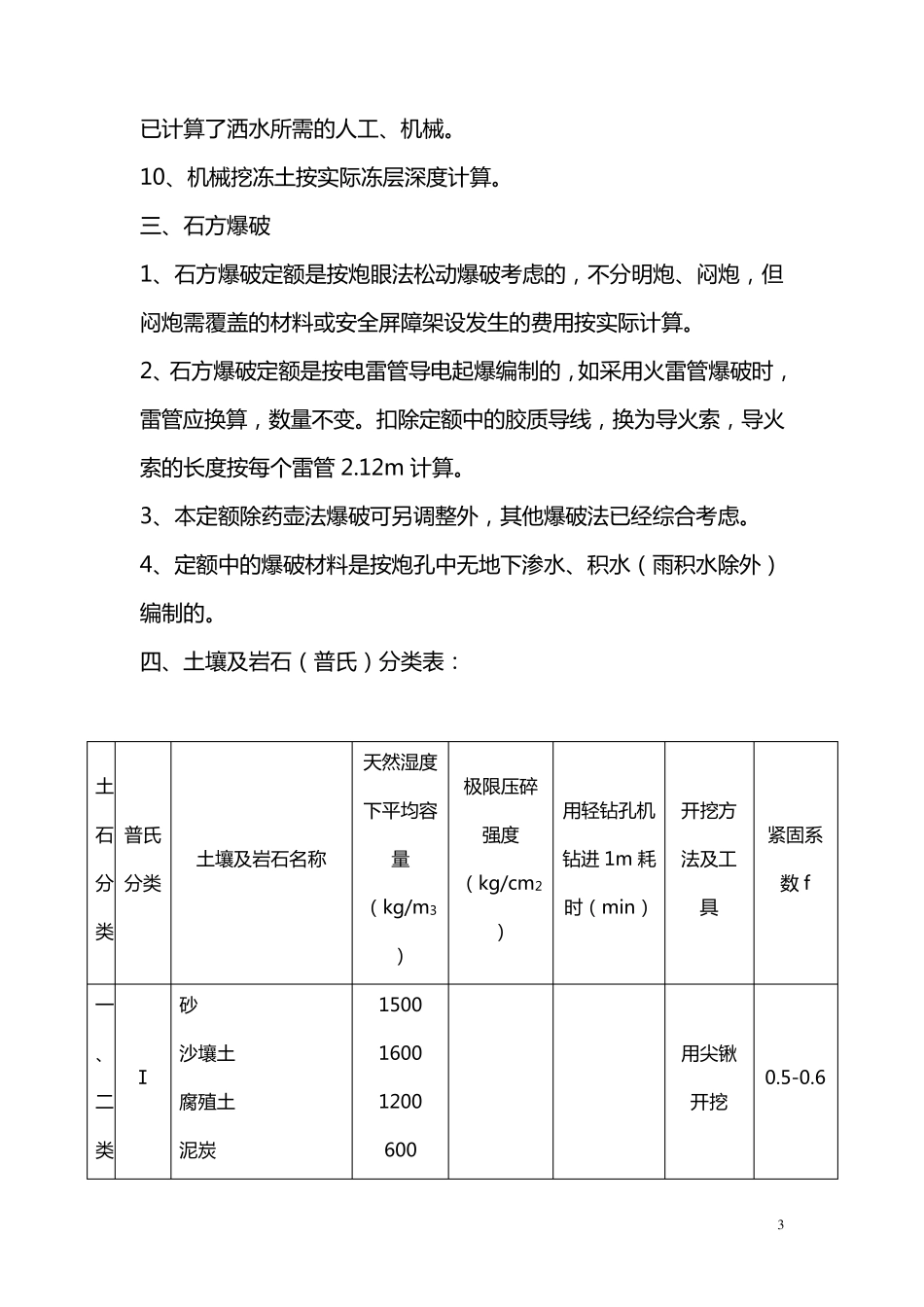 内蒙古自治区建设工程09预算定额_第3页