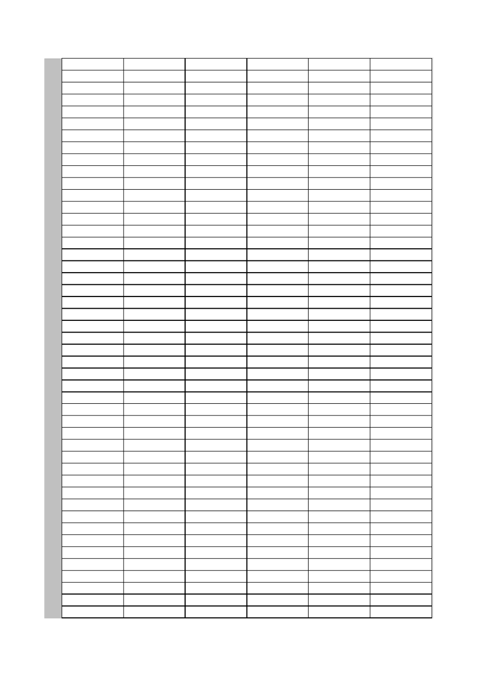 内蒙古财经大学学分绩点计算器(Excel2003版)_v1.02_第2页