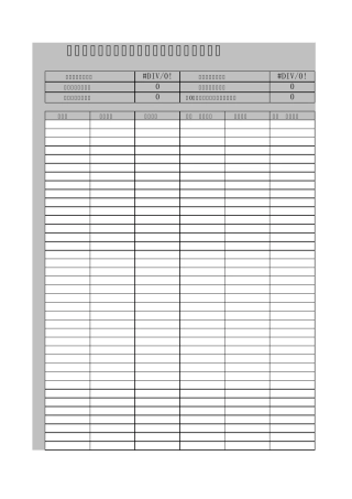 内蒙古财经大学学分绩点计算器(Excel2003版)_v1.02