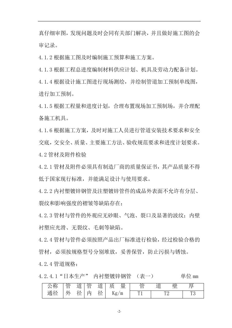 内衬塑钢管安装工艺_第2页