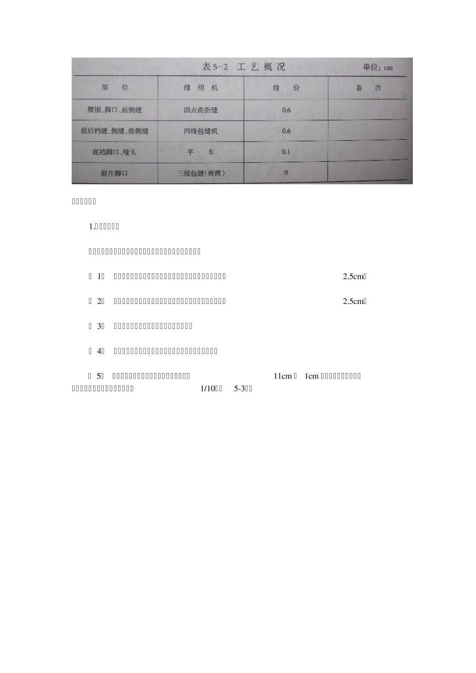 内裤工业纸样生产实例①：女式三角裤纸样_第3页
