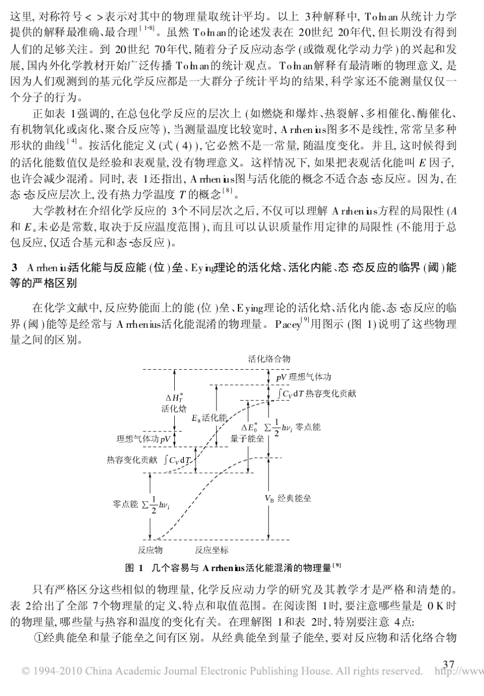 再谈什么是活化能_Arrhenius活化能的定义_解释_以及容易混淆的物理量_第3页