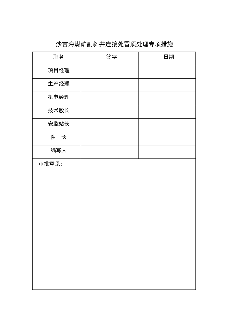 冒顶处理专项措施_第2页
