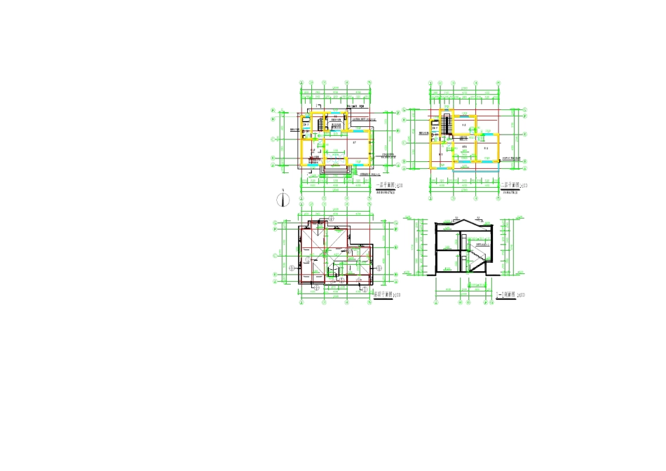 农村详细自建房图纸_第1页